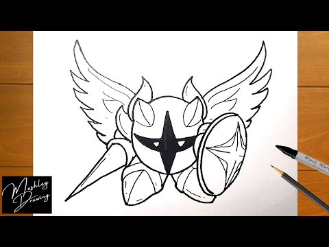 How To Draw Galacta Knight From Kirby 45584 Hot Sex Picture