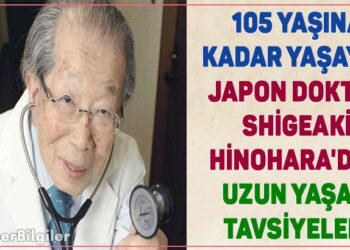105 Yaşına Kadar Yaşayan Japon Doktor Shigeaki Hinohara'dan Uzun Yaşam Tavsiyeleri 1