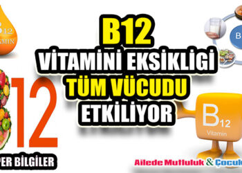 B12 Vitamini eksikliği tüm vücudu etkiliyo 1
