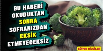 Düzenli brokoli tüketiminin faydaları! 2