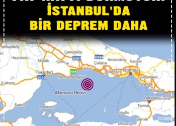 Fay hattı durmuyor! İstanbul'da bir deprem daha 2