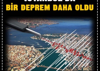 Marmara beşik gibi! İstanbul'da bir deprem daha oldu 2