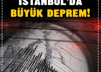 Son dakika: İstanbul'da büyük deprem! 5
