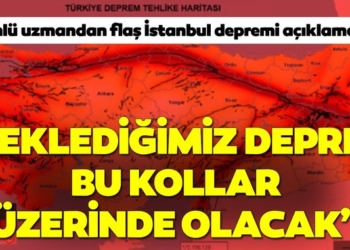 Son Dakika: Ünlü uzman, İstanbul depreminin beklendiği yeri açıkladı! 2