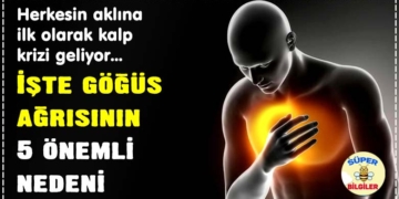 Göğüs ağrısının 5 önemli nedeni! (Her göğüs ağrısı kalp krizini düşündürmesin!) 2