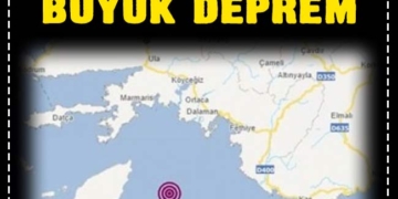 Son dakika: Akdeniz'de büyük deprem 3