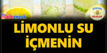 Limonlu su içmenin faydaları, limonlu su neye iyi gelir? 1