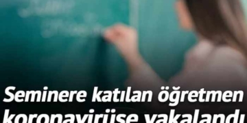 Burdur'da öğretmen koronavirüse yakalandı! Okul kapatıldı