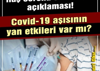 Sağlık Bakanlığı'ndan flaş corona virüs aşısı açıklaması! Covid-19 aşısının yan etkileri var mı? 3