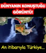 An itibarıyla Türkiye! Uydudan canlı yayın 9