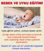 Bebek ve uyku eğitim