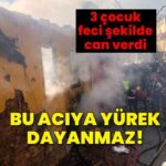 İzmir'de yangın faciası! 3