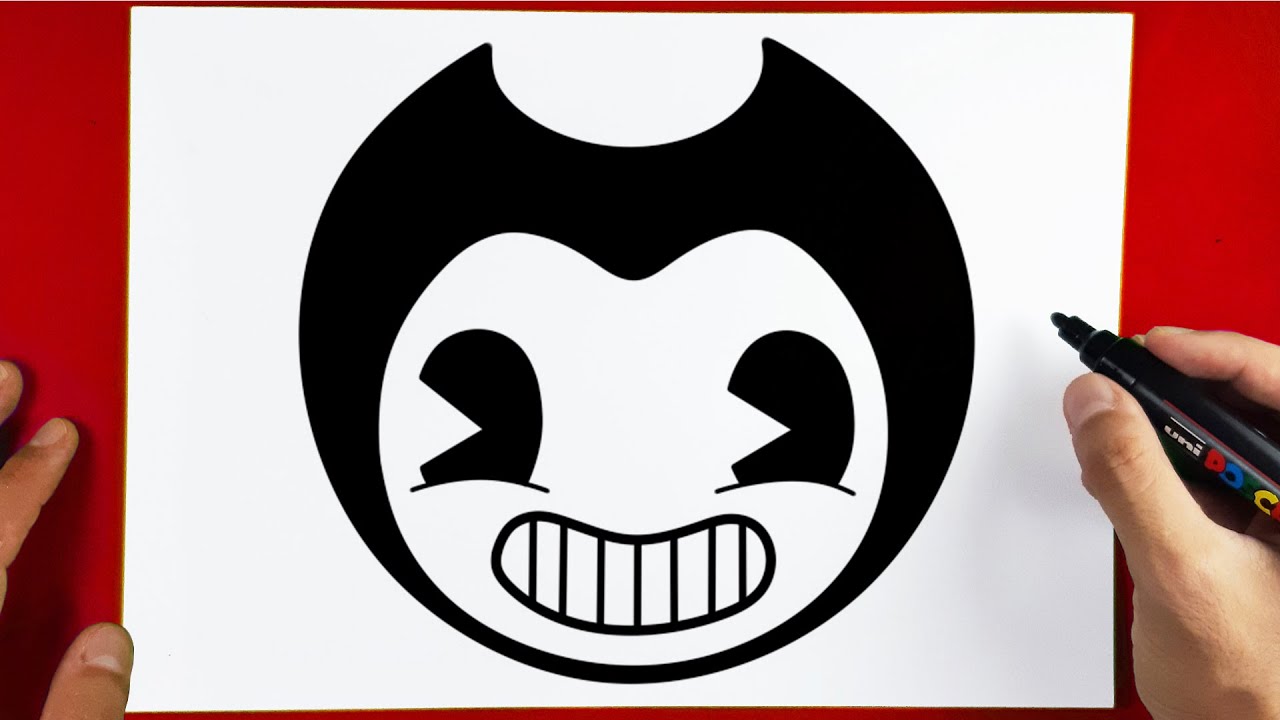 How to Draw Bendy - Bendy and the Ink Machine