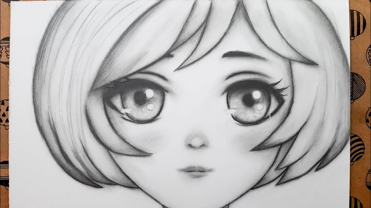 Adım Adım Anime Çizimi - Drawing Anime Step by Steps