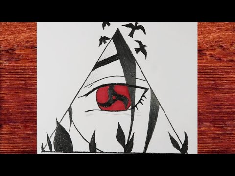 Anime Eye Draw / How to Anime Eye Drawing Easy Tutorial / Sketch Art Anime / M.A Drawings