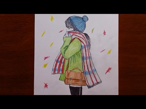 Atkılı, Bereli Sonbahar Kızı Nasıl Çizilir