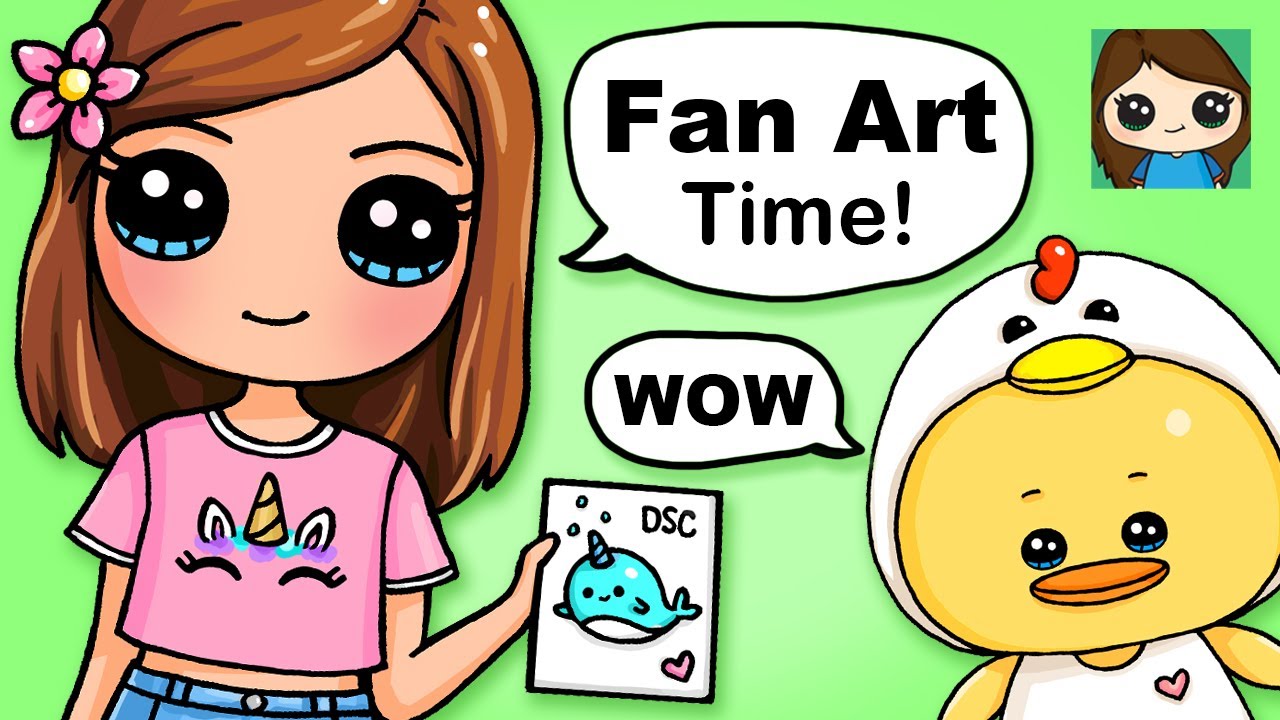 Draw So Cute Fan Art Time  August 2020