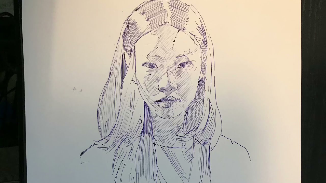 HoYeon Jung (Sae Byeok) nasıl çizilir | HoYeon Jung drawing easy
