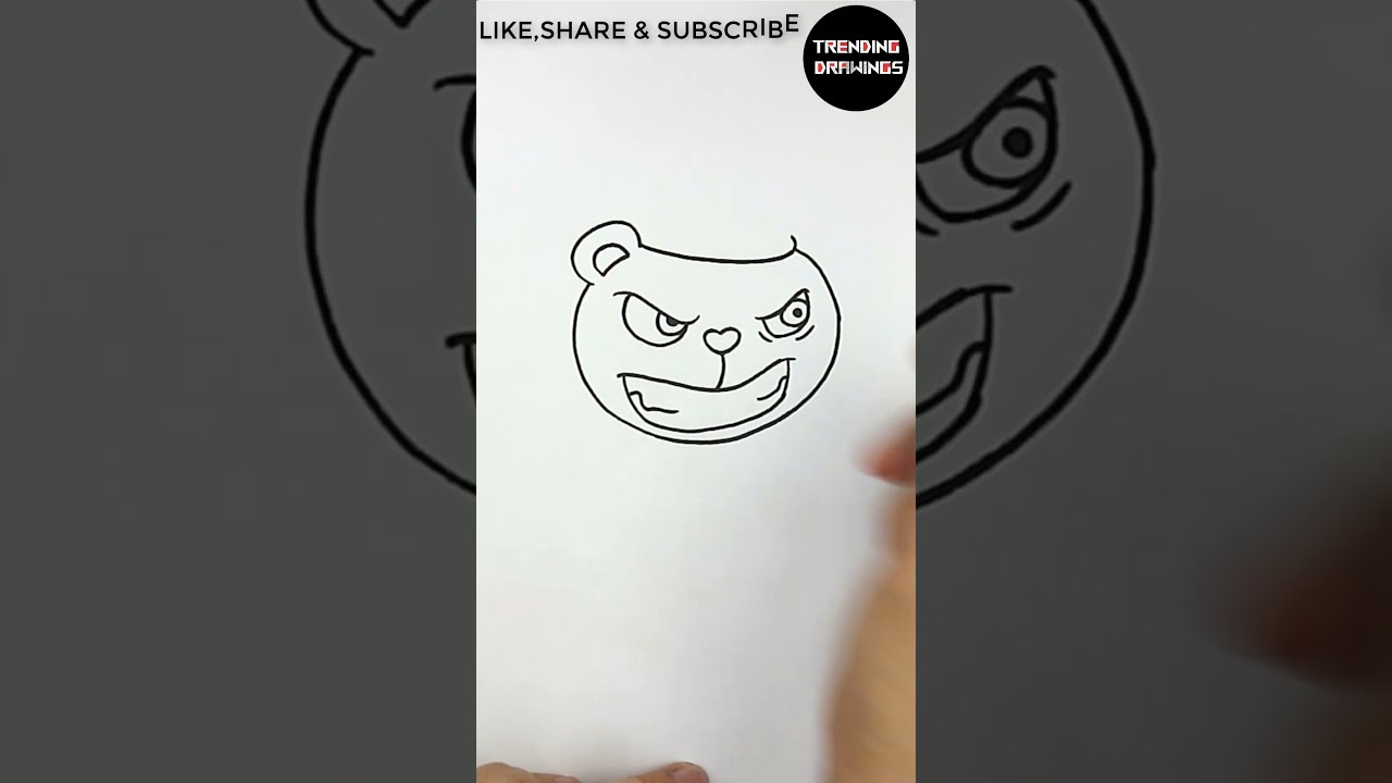 How To Draw FNF Character - Fliqpy SHORT