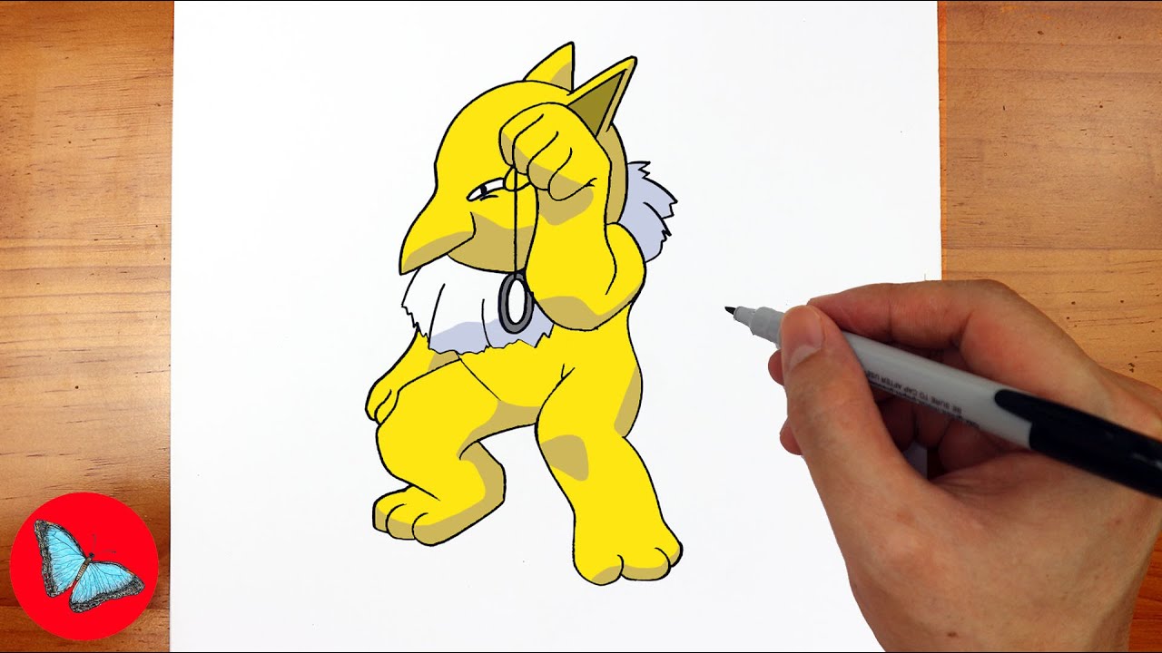 How To Draw Pokemon - Hypno Step by Step