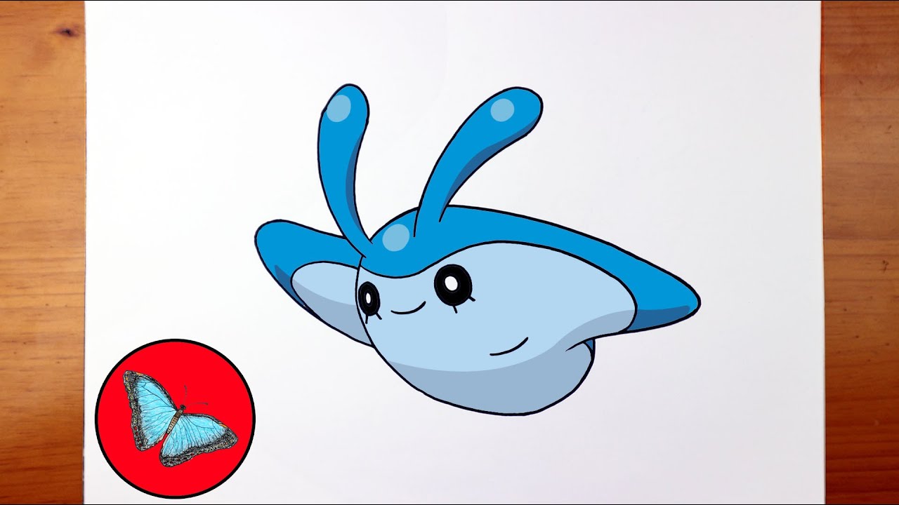 How To Draw Pokemon - Mantyke Easy Step by Step
