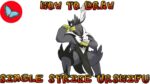 How To Draw Pokemon - Single Strike Urshifu | Drawing Animals