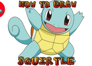 How To Draw Pokemon - Squirtle | Drawing Animals