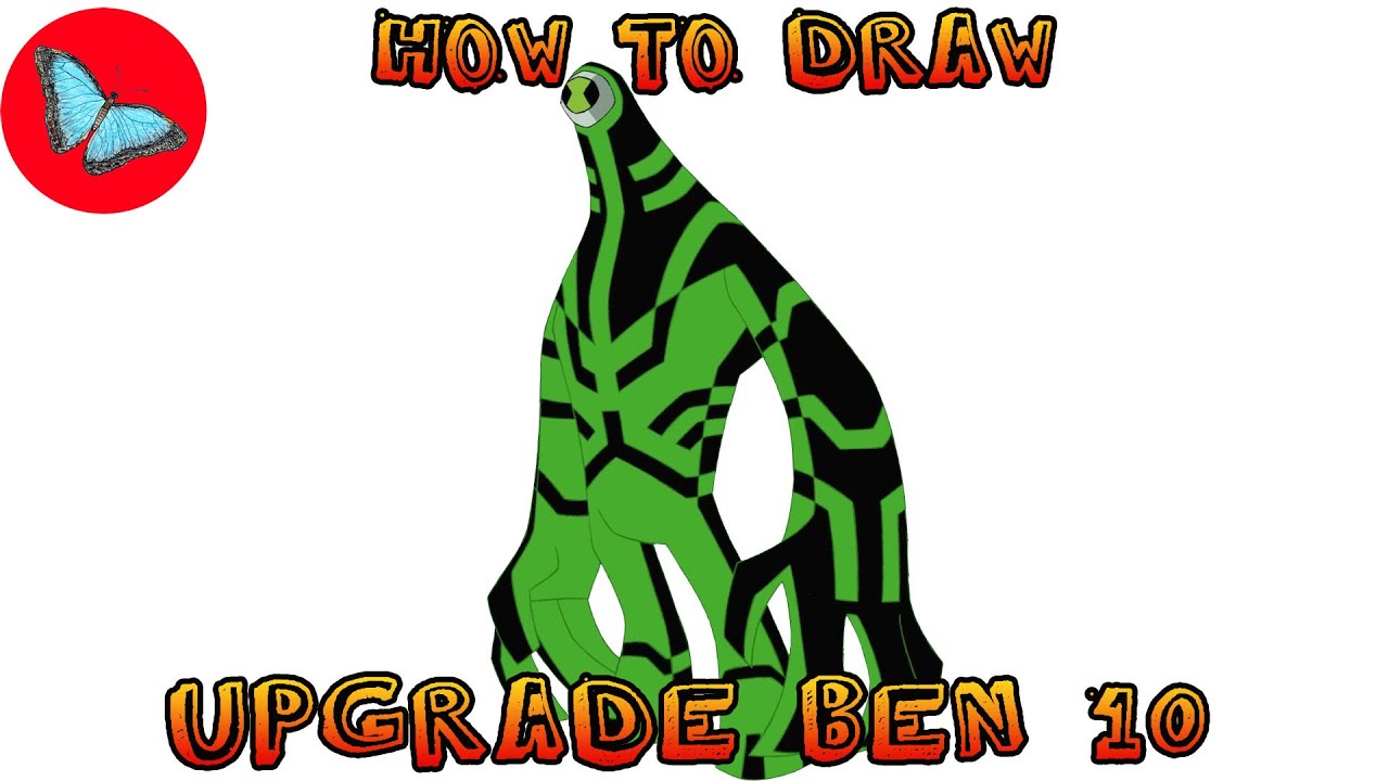 How To Draw Upgrade From Ben 10 | Drawing Animals
