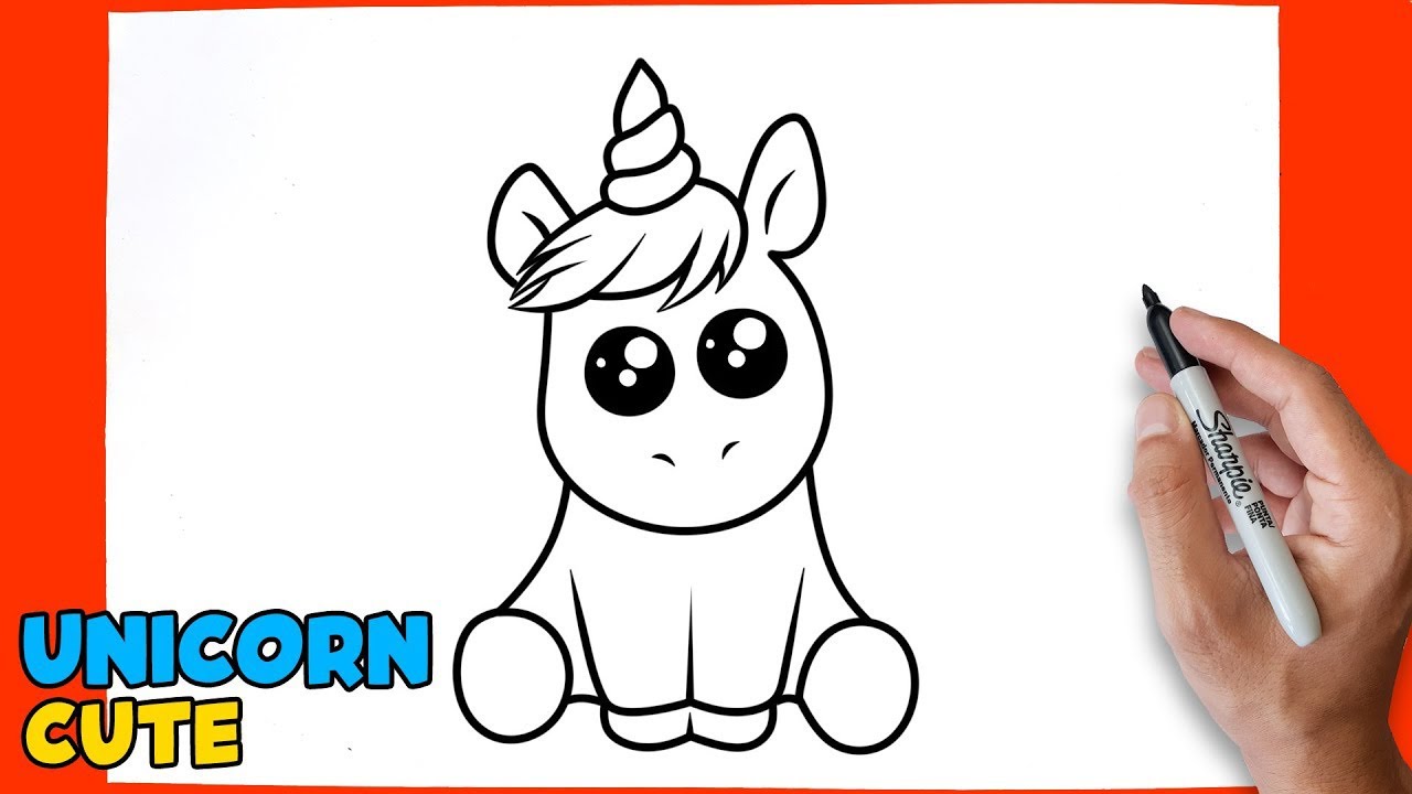 How To Draw a EASY Unicorn
