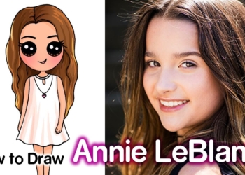 How to Draw Annie LeBlanc | Youtube Star