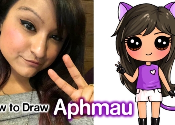 How to Draw Aphmau | Youtube Star