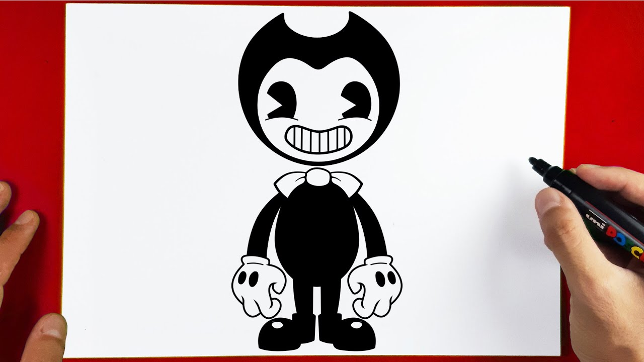 How to Draw Bendy | Bendy and the Ink Machine