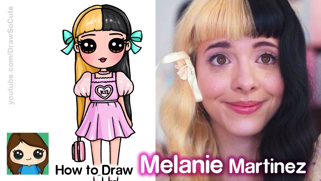 How to Draw Melanie Martinez | K12 Album