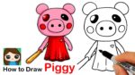 How to Draw Piggy  Roblox