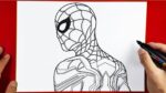 How to Draw Spider Man No Way Home
