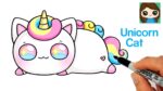 How to Draw a Unicorn Cat  Aphmau MeeMeows