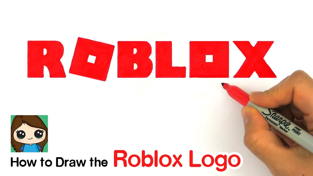 How to Draw the Roblox Logo