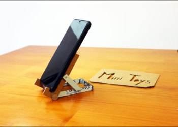 How to Make a Phone Stand from Cardboard