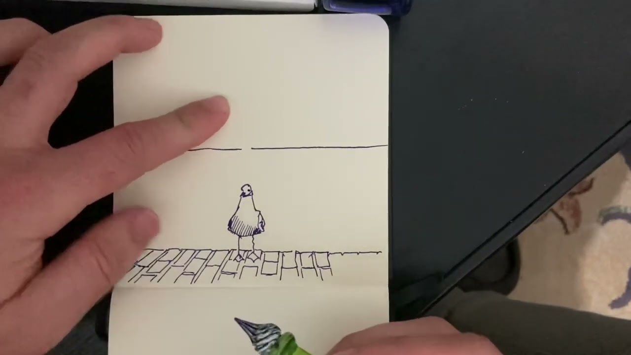 How to draw a seagull | Simple seagull drawing for the beginners