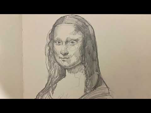 I drew the most expensive ($870 million) painting in the world with $2 of material