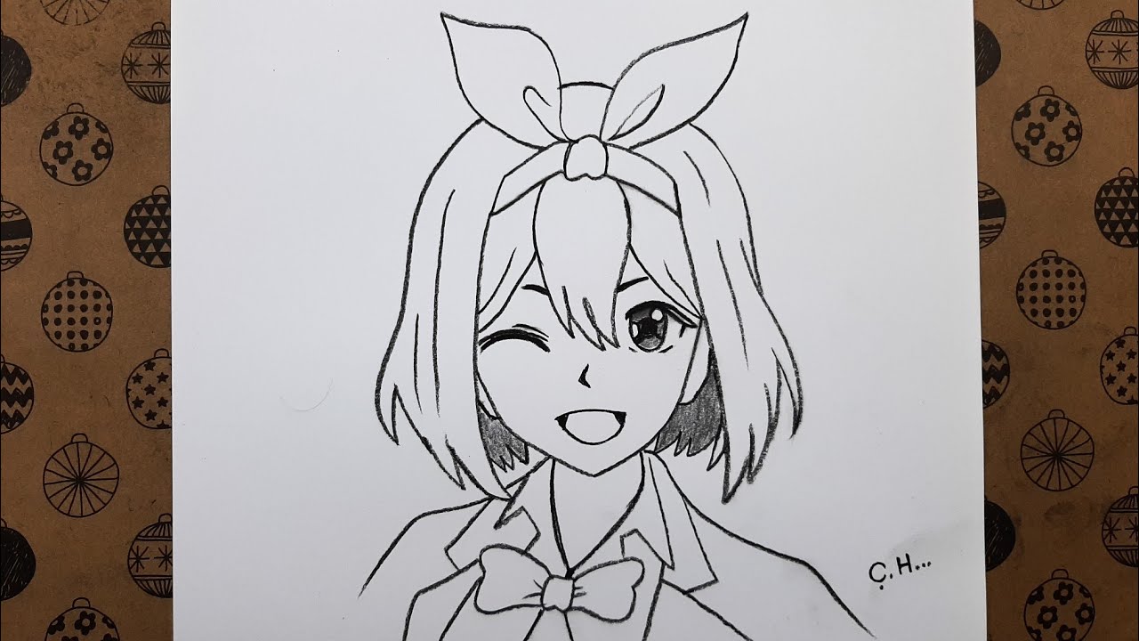 Kolay Anime Çizimi Adım Adım Yotsuba Nakano Nasıl Çizilir, Çizim Hobimiz Anime Çizimleri