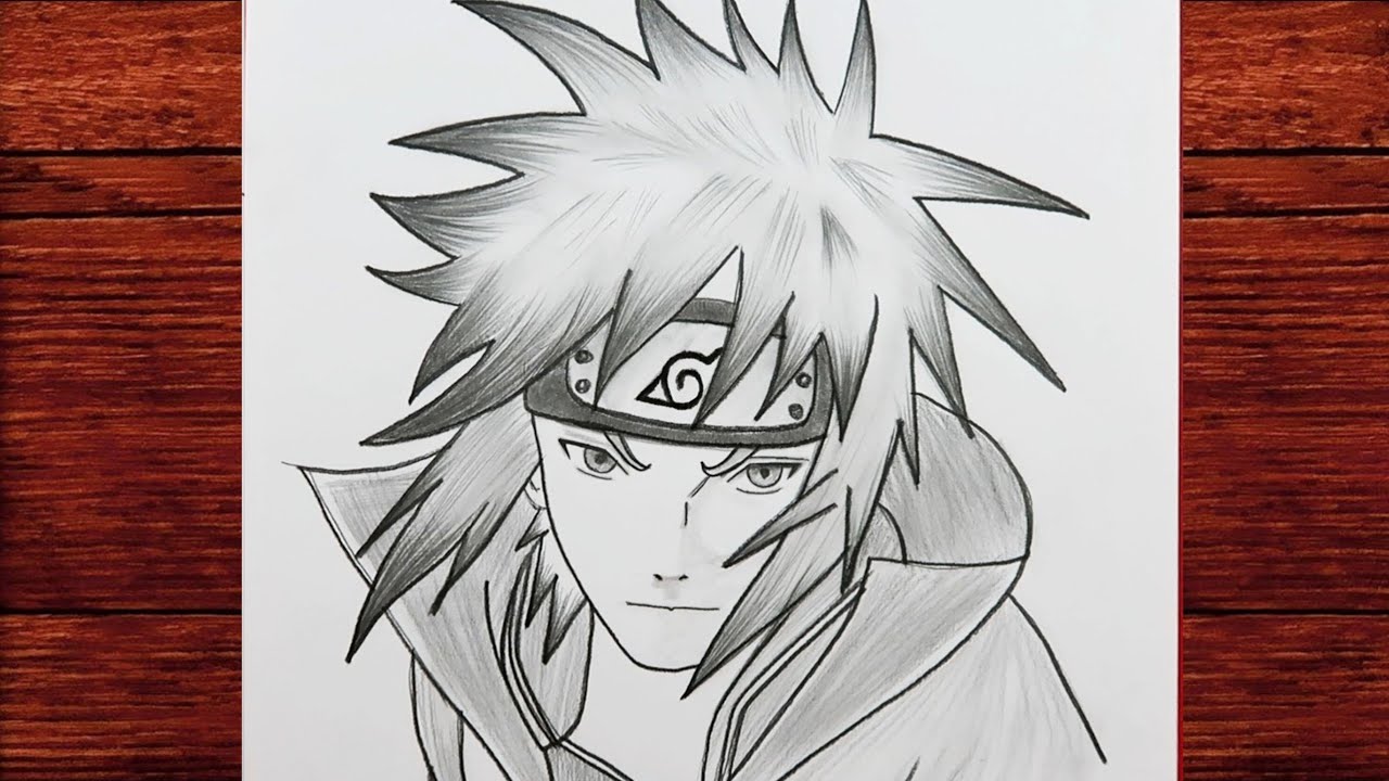 Kolay Yoldan Anime Naruto Çizimi Kolay / MA Çizim Karakalem Anime Çizimleri