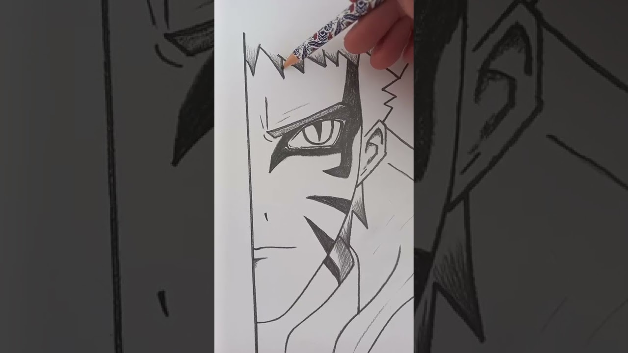 Naruto #howtodraw #drawing #drawings #easydrawing #animedrawing