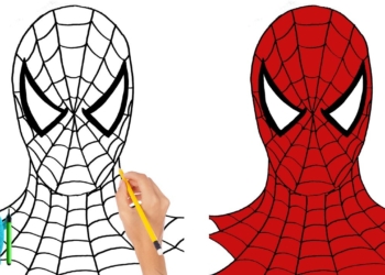 Örümcek Adam Çizimi How to Draw Spider Man