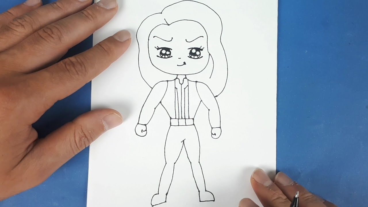 She Hulk Çizimi, Kolay Çizimler, Sevimli Resim Çizimleri, How to Draw She Hulk