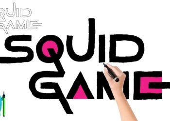 Squid Game Logo Çizimi How to Draw