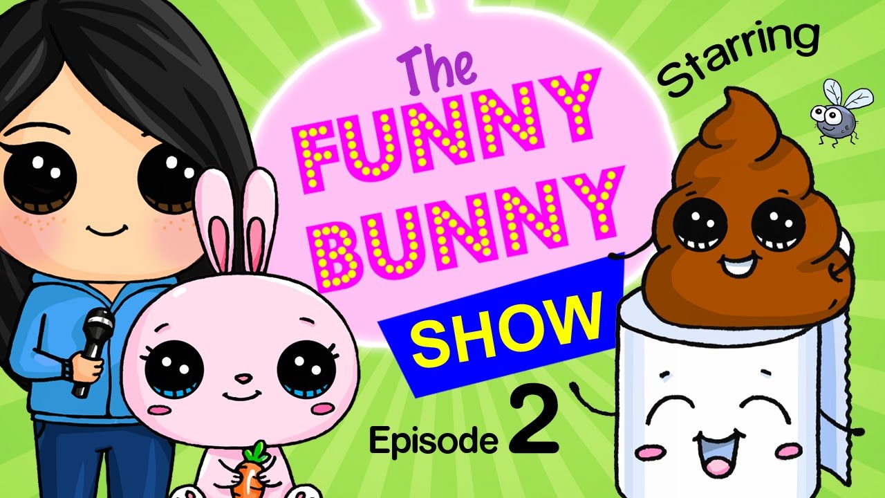 The Funny Bunny Show 2 | Try Not to Laugh