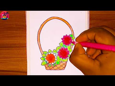 how to draw a beautiful flowers step by step