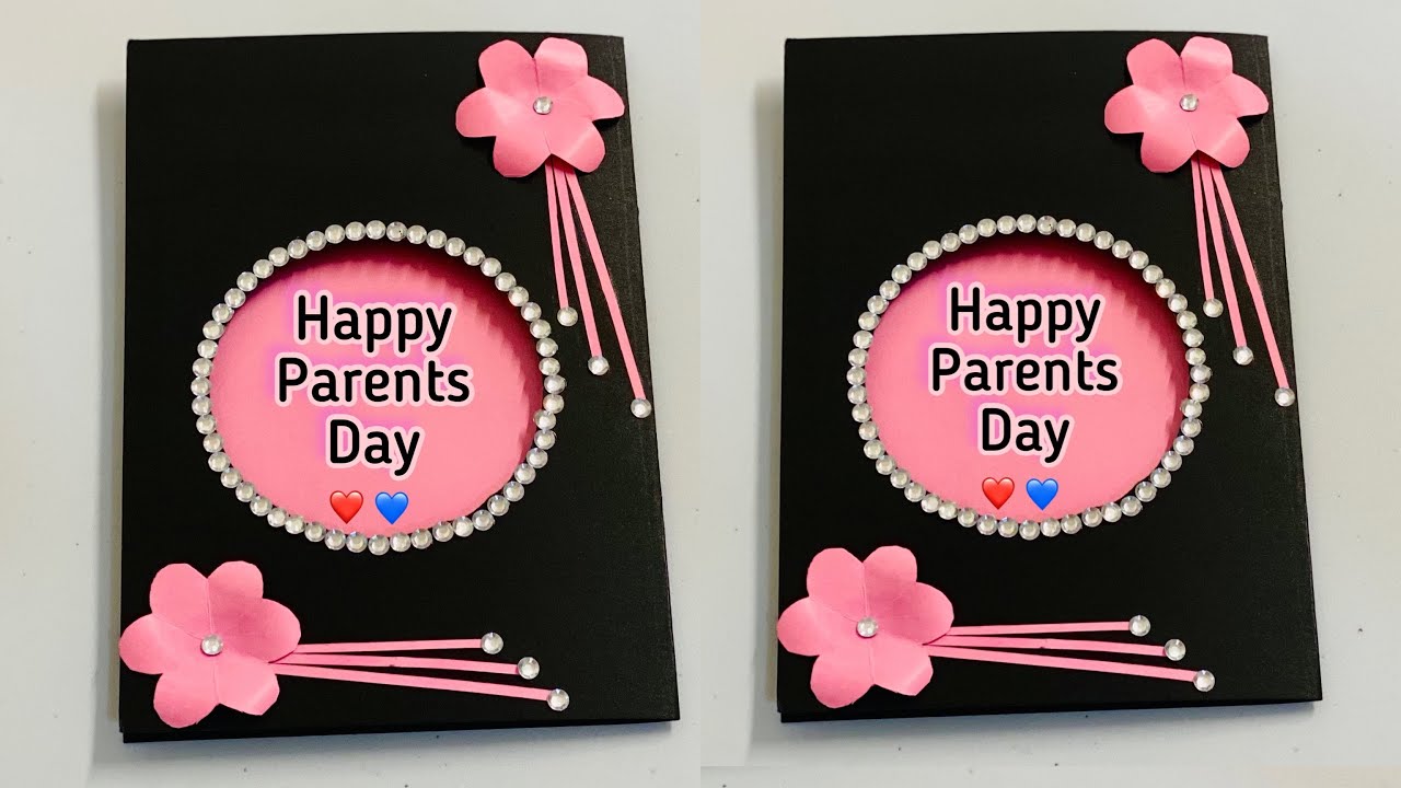 Greeting Card Ideas For Parents Day