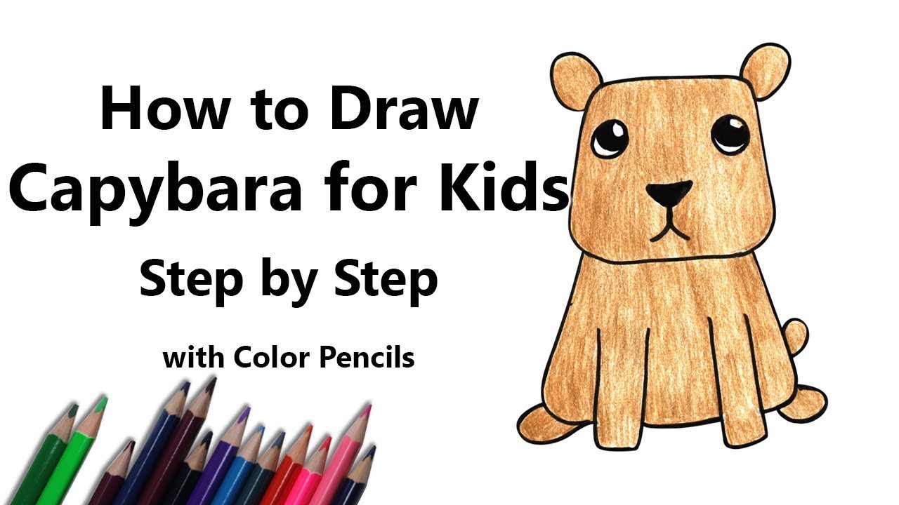 Capybara for Kids   YouTube